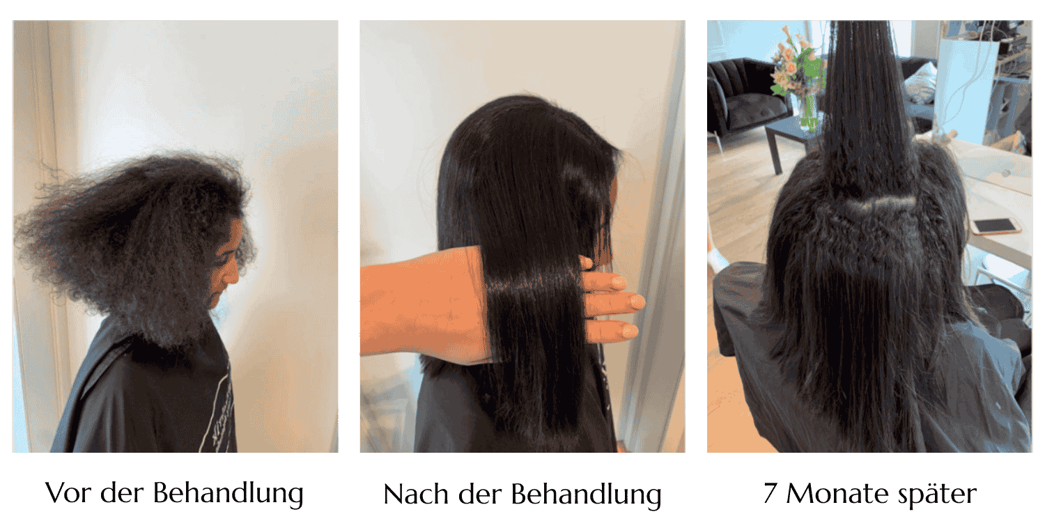 QiQi Vega Haarglättung Vorher Nachher – dauerhaft glattes Haar in Hellersdorf