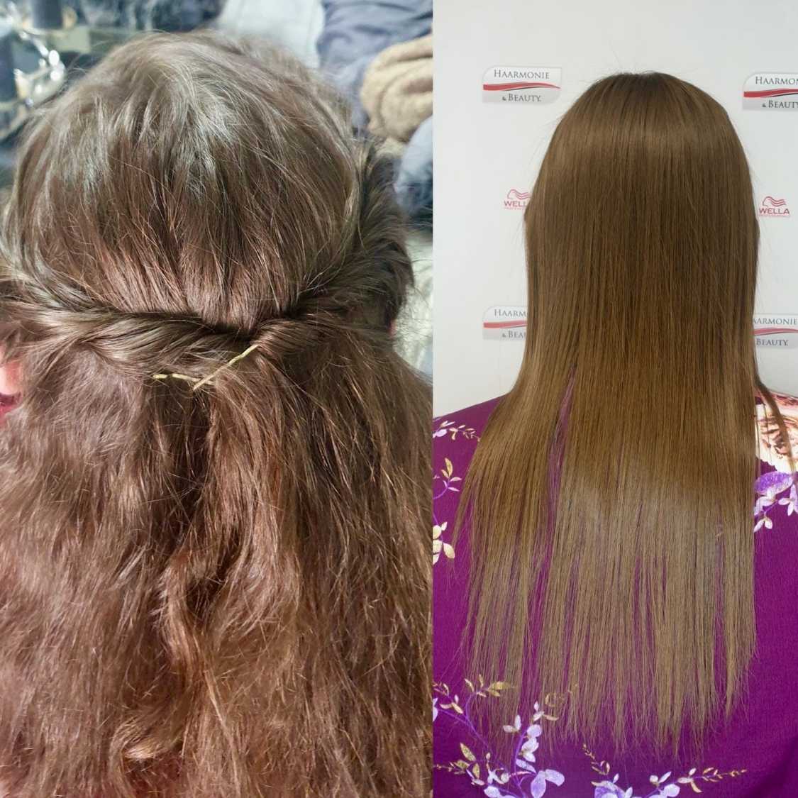QiQi Vega Haarglättung Vorher Nachher – dauerhaft glattes Haar in Berlin Hellersdorf