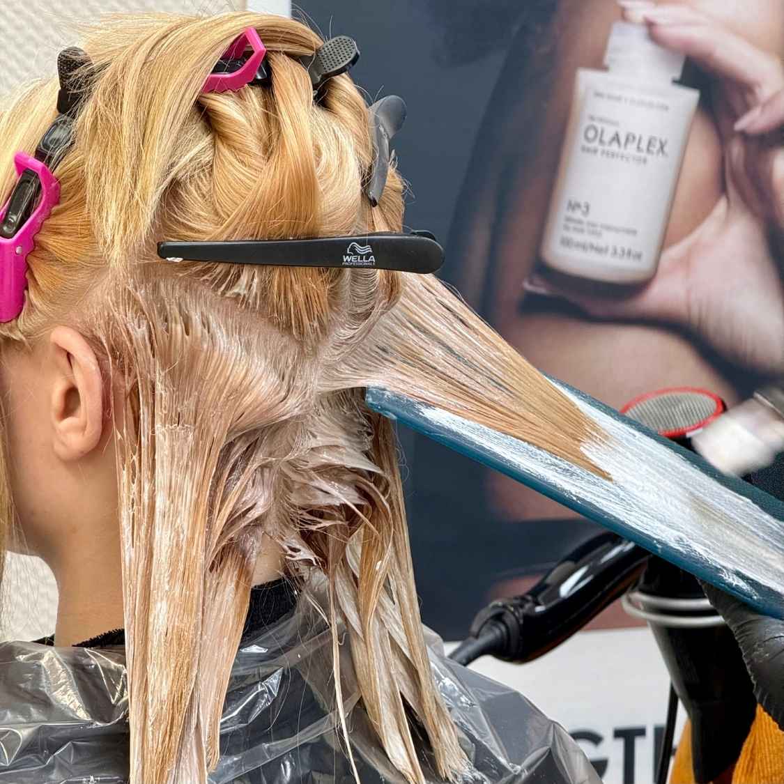 Balayage Färbetechniken – natürliche Blond-Verläufe bei Friseur Reimann in Hellersdorf