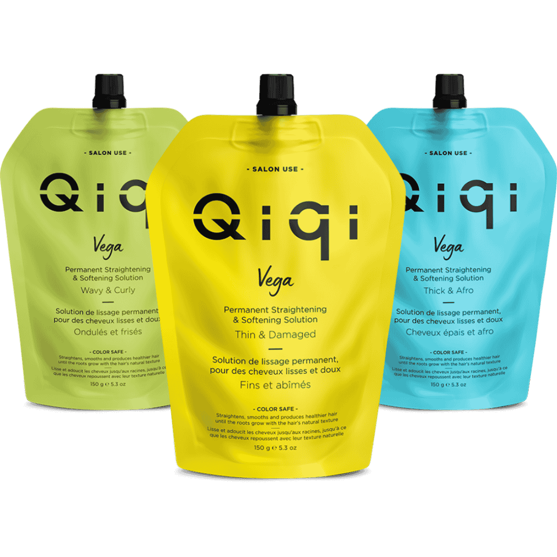 Thermische Glättung mit QiQi – glänzendes Finish im Salon