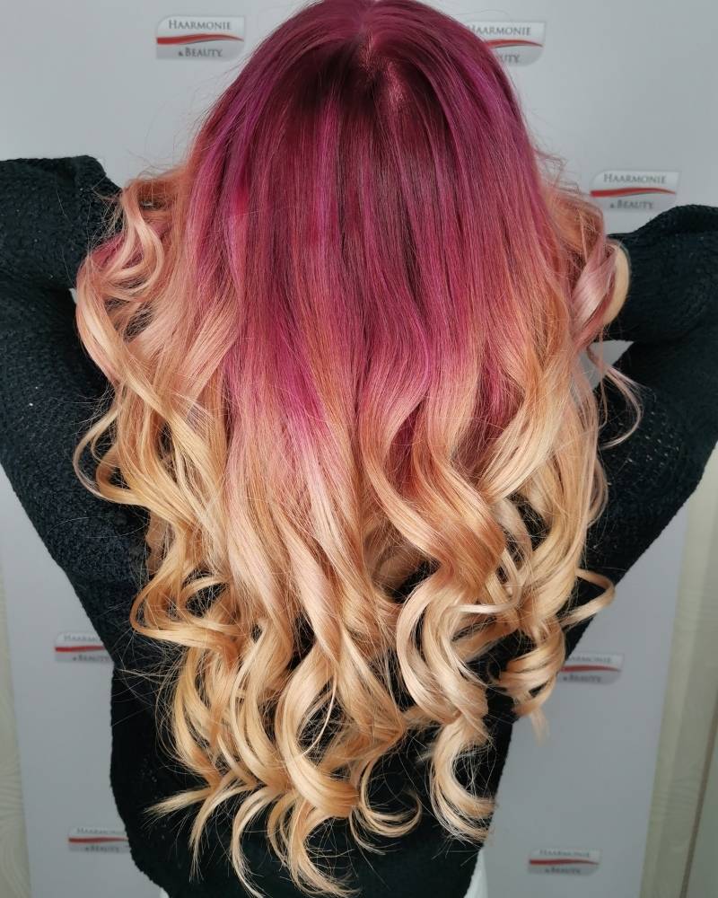 Balayage Ergebnis – natürliche Verläufe mit Glossing