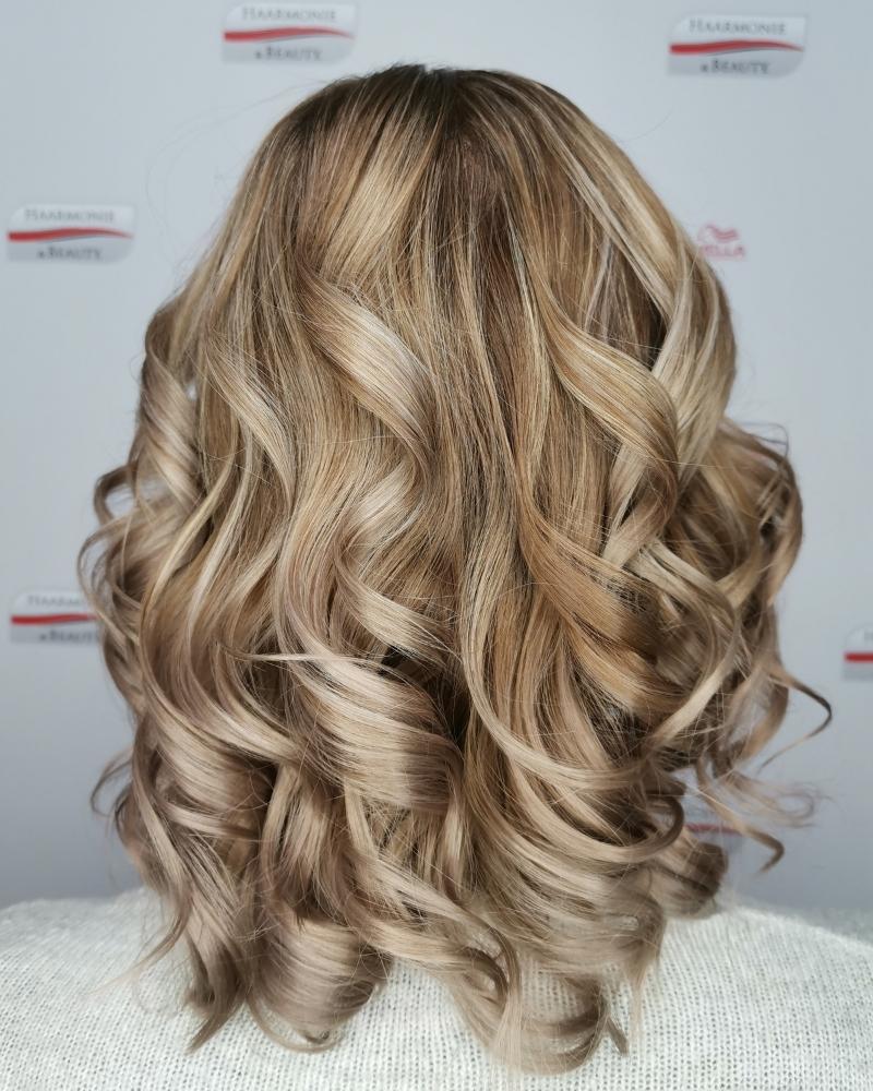 Balayage Ergebnis – natürliche Verläufe mit Glossing